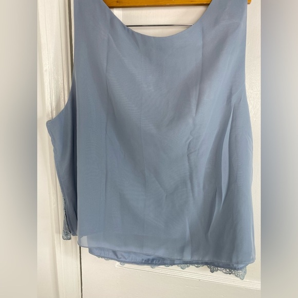 JJs House NWT Dusty Blue Lace 3 Piece Ensemble - Picture 3 of 16